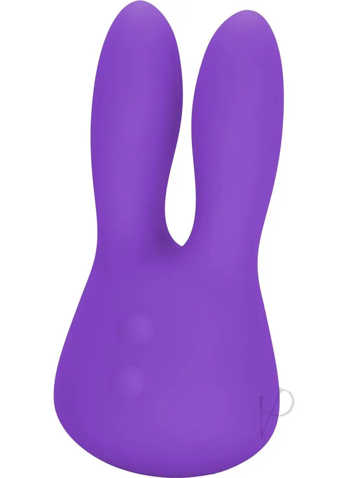 Mini Marvels Female Sex Toys Mini Marvels Marvelous Bunny Silicone Rechargeable Massager Purple