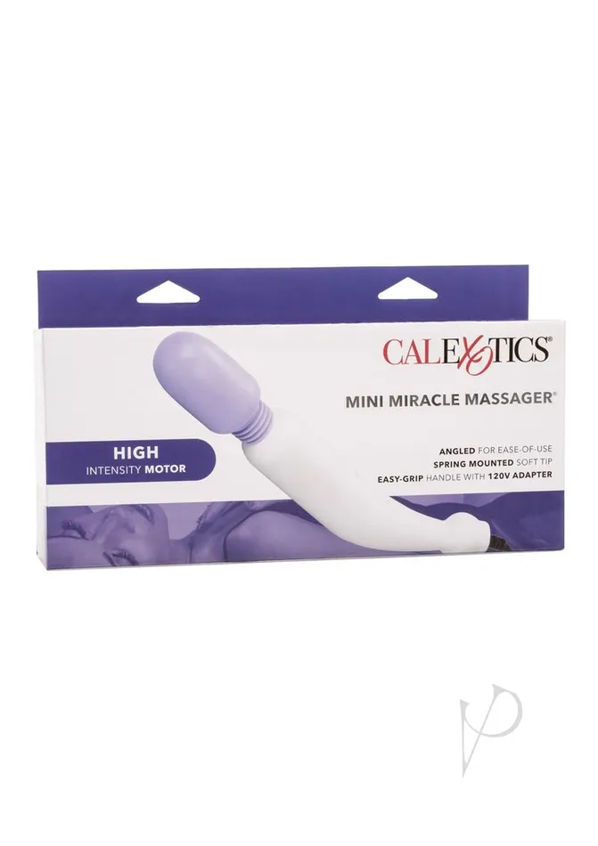 Miracle Massager Female Sex Toys My Mini Miracle Wand Massager White