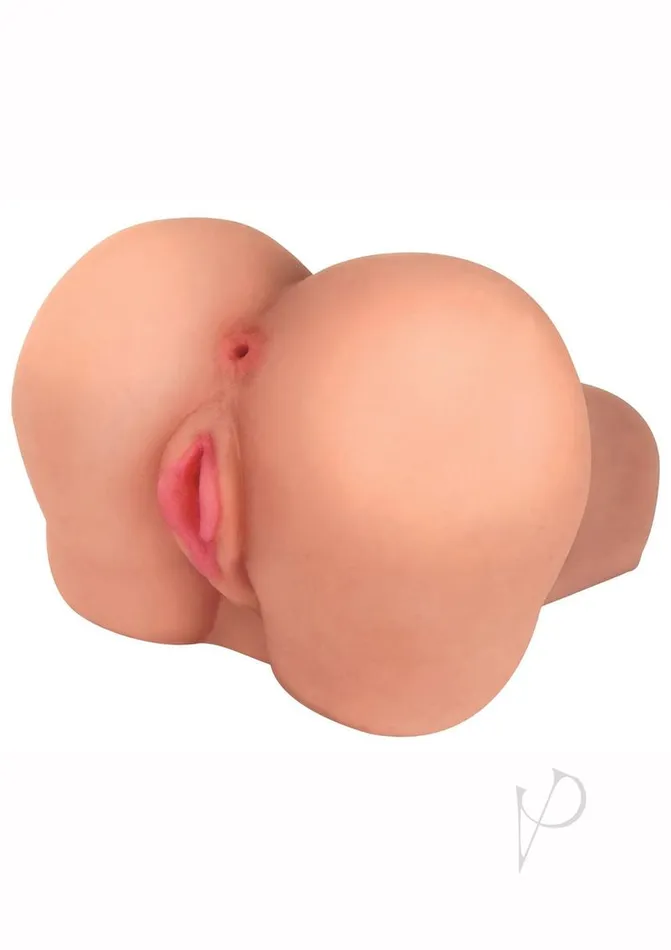 Mistress Male Sex Toys Misstress Brooke Vibrating Doggie Style Stroker Pussy and Ass Vanilla
