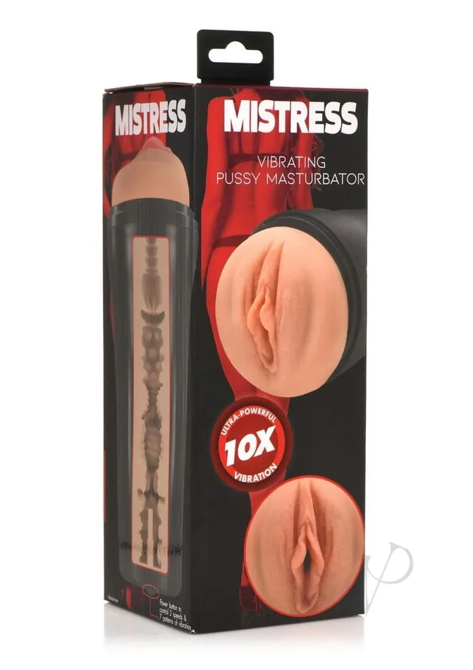 Mistress Vibrating BioSkin Pussy Masturbator Vanilla Mistress Male Sex Toys Mistress Vibrating BioSkin Pussy Masturbator Vanilla Mistress Male Sex Toys