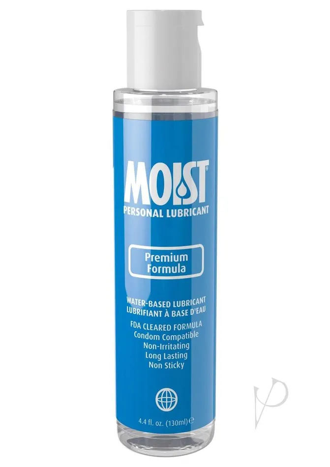 Moist Lubricants Moist Premium Formula Water Based Personal Lubricant 44oz Moist Lubricants Moist Premium Formula Water Based Personal Lubricant 44oz