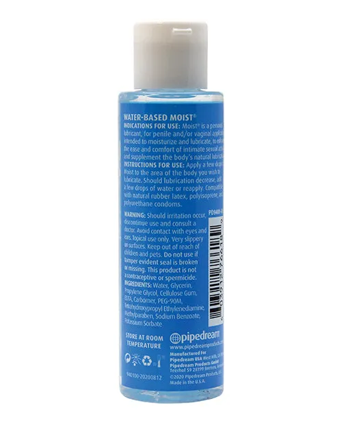 Moist Lubricants Moist Premium Formula Water Based Personal Lubricant 44oz