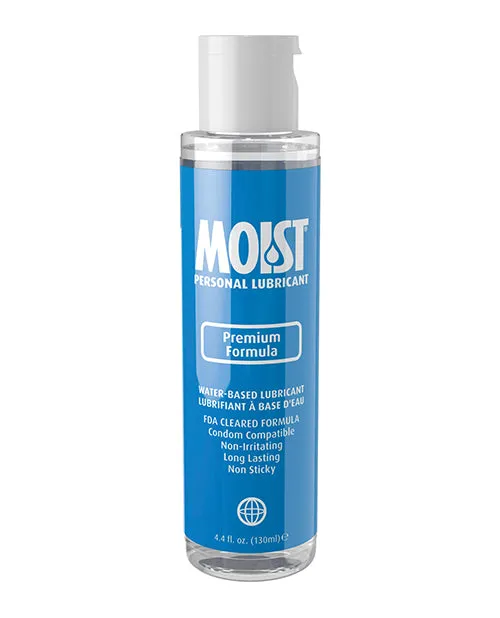 Moist Lubricants Moist Premium Formula Water Based Personal Lubricant 44oz