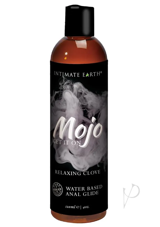 Mojo Lubricants MOJO Water Based Anal Relaxing Glide Lubricant 4oz