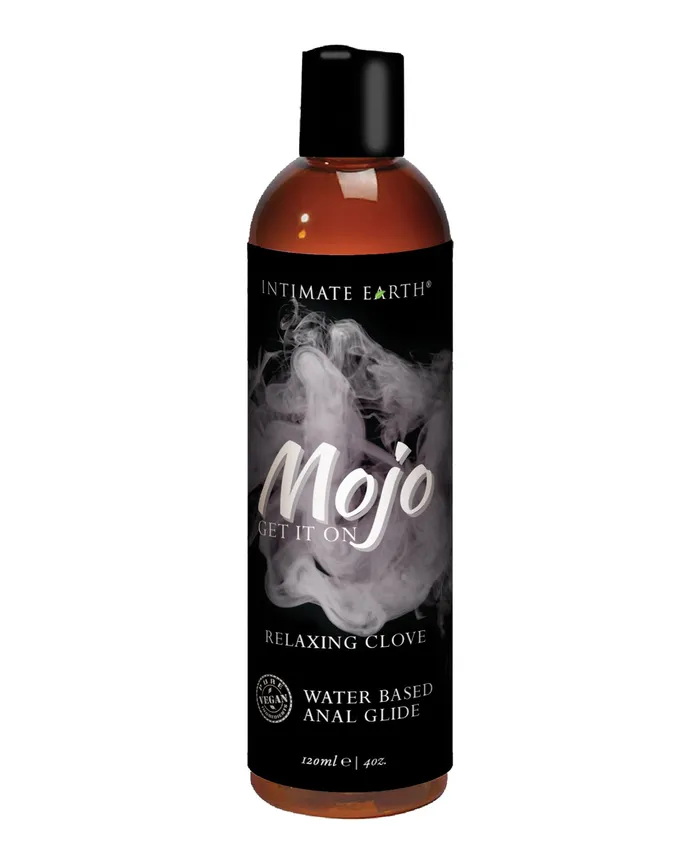 Mojo Lubricants MOJO Water Based Anal Relaxing Glide Lubricant 4oz Mojo Lubricants MOJO Water Based Anal Relaxing Glide Lubricant 4oz