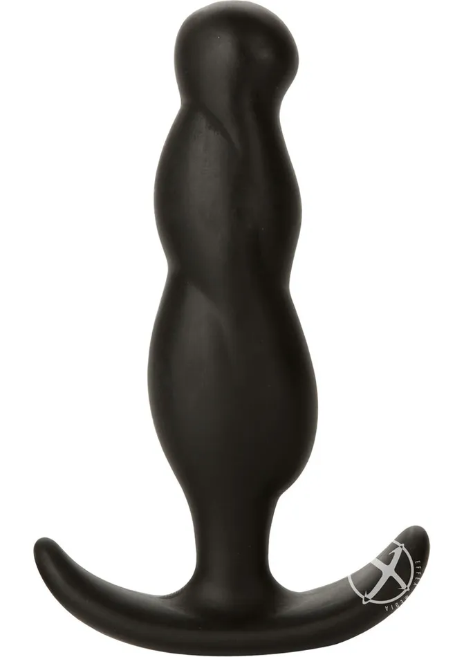 Mood Anal Mood Naughty 3 Silicone Anal Plug Medium Black Mood Anal Mood Naughty 3 Silicone Anal Plug Medium Black
