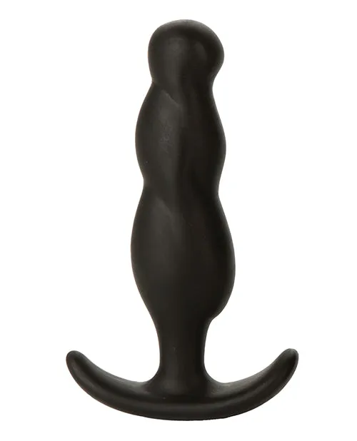 Mood Anal Mood Naughty 3 Silicone Anal Plug Medium Black Mood Anal Mood Naughty 3 Silicone Anal Plug Medium Black