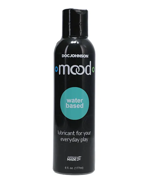 Mood Lube Water Based 6 oz Mood Vibrators