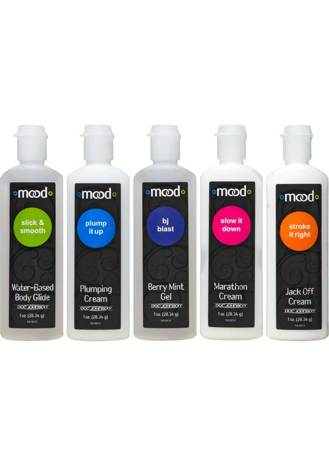 Mood Mood Pleasure For Him Enhancement Gels Gels 1oz 5 Per Kit Couples Mood Mood Pleasure For Him Enhancement Gels Gels 1oz 5 Per Kit Couples