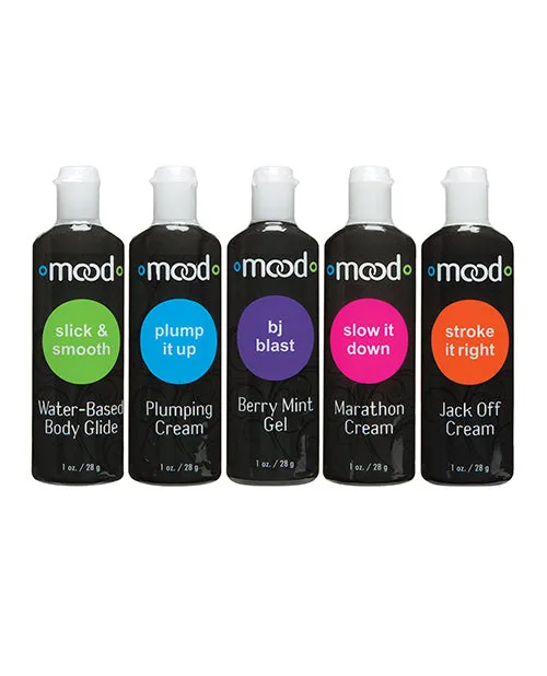 Mood Mood Pleasure For Him Enhancement Gels Gels 1oz 5 Per Kit Couples Mood Mood Pleasure For Him Enhancement Gels Gels 1oz 5 Per Kit Couples