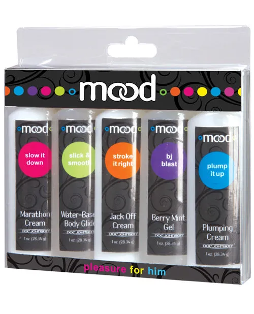 Mood Mood Pleasure For Him Enhancement Gels Gels 1oz 5 Per Kit Couples Mood Mood Pleasure For Him Enhancement Gels Gels 1oz 5 Per Kit Couples