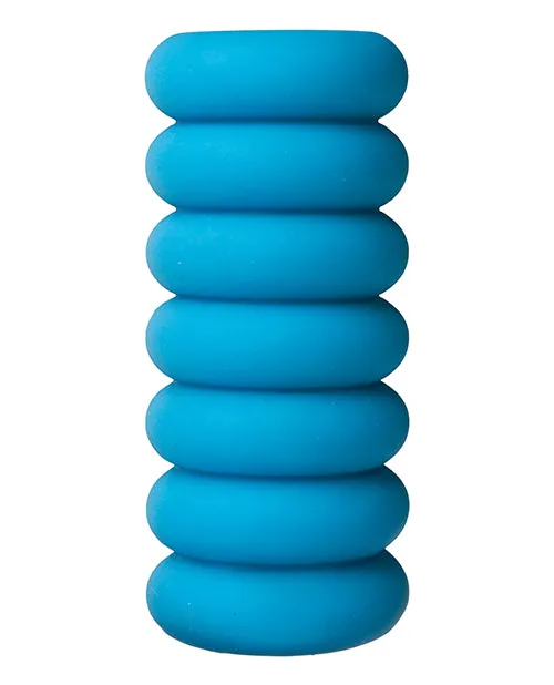 Mood Thrill Ultraskyn Masturbator Blue Mood Male Sex Toys Mood Thrill Ultraskyn Masturbator Blue Mood Male Sex Toys