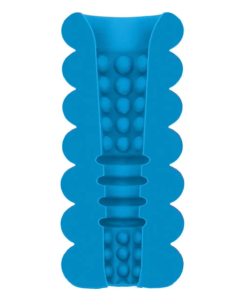Mood Thrill Ultraskyn Masturbator Blue Mood Male Sex Toys Mood Thrill Ultraskyn Masturbator Blue Mood Male Sex Toys