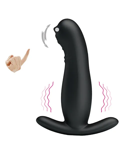 Mr Play Anal Mr Play Rolling Bead Prostate Massager Black
