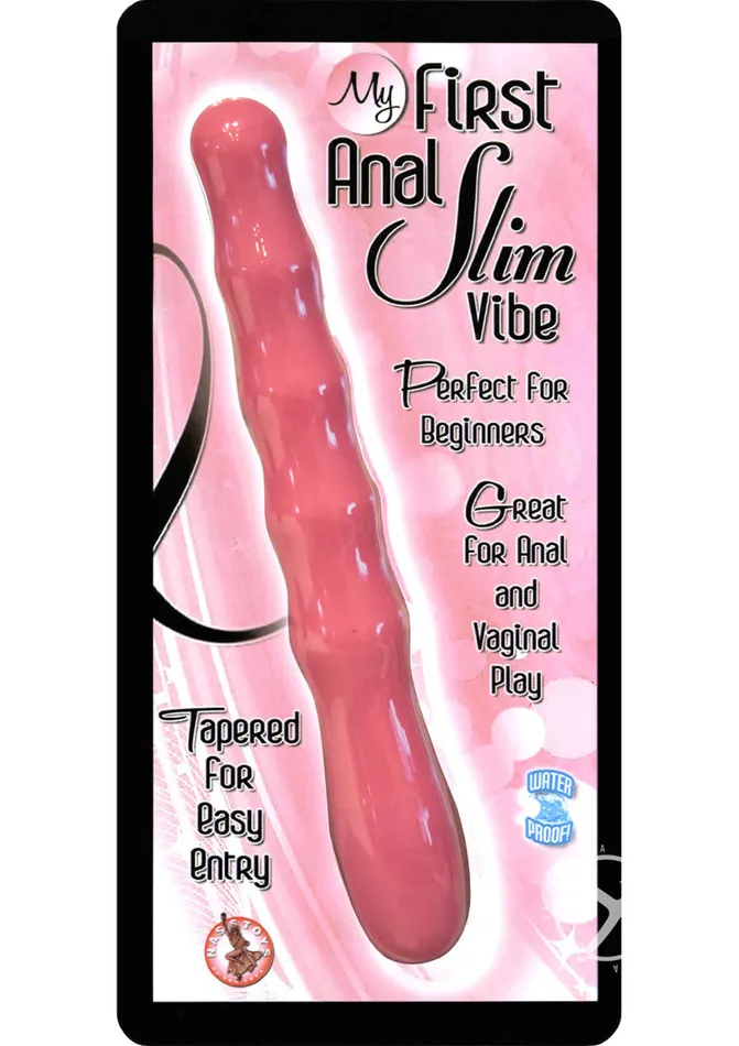 My First Anal Slim Anal Probe Pink My 1st Anal
