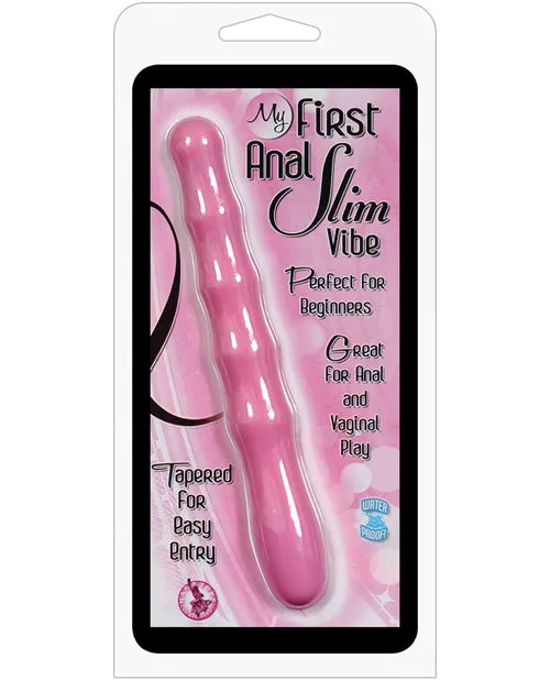 My First Anal Slim Anal Probe Pink My 1st Anal
