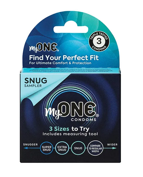 My ONE Snug Sampler 3 Pack One Male Sex Toys