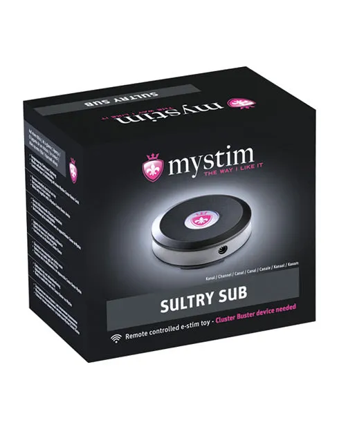 Mystim Anal Mystim Sultry Subs Receiver Channel 2 Black Mystim Anal Mystim Sultry Subs Receiver Channel 2 Black