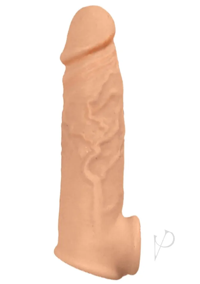 Natural Realskin Vibrating Penis Xtender Vanilla Natural Male Sex Toys Natural Realskin Vibrating Penis Xtender Vanilla Natural Male Sex Toys