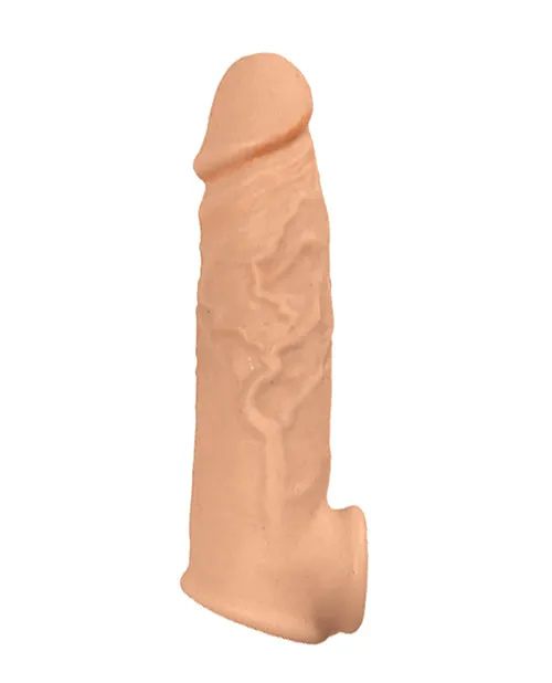 Natural Realskin Vibrating Penis Xtender Vanilla Natural Male Sex Toys Natural Realskin Vibrating Penis Xtender Vanilla Natural Male Sex Toys