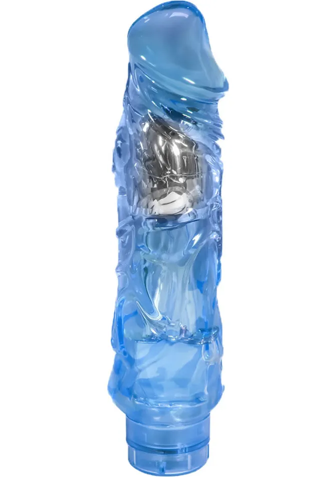 Naturally Yours Wild Ride Vibrating Dildo 9in Blue Naturally Yours Vibrators Naturally Yours Wild Ride Vibrating Dildo 9in Blue Naturally Yours Vibrators