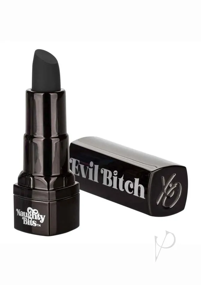 Naughty Bits Female Sex Toys Naughty Bits Evil Bitch Lipstick Rechargeable Silicone Vibrator Black Naughty Bits Female Sex Toys Naughty Bits Evil Bitch Lipstick Rechargeable Silicone Vibrator Black