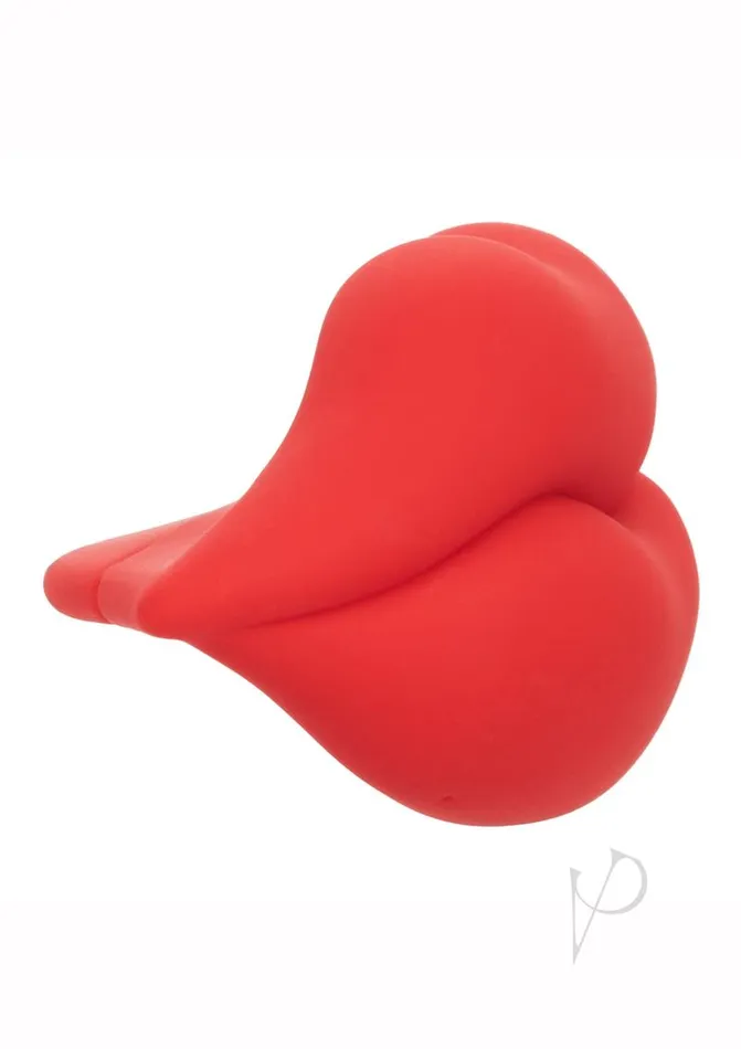 Naughty Bits Female Sex Toys Naughty Bits Muah Silicone Rechargeable Mini Vibrator Red Naughty Bits Female Sex Toys Naughty Bits Muah Silicone Rechargeable Mini Vibrator Red