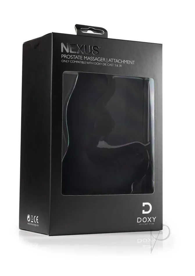 Nexus Anal Nexus Doxy Silicone Prostate Attachment Black