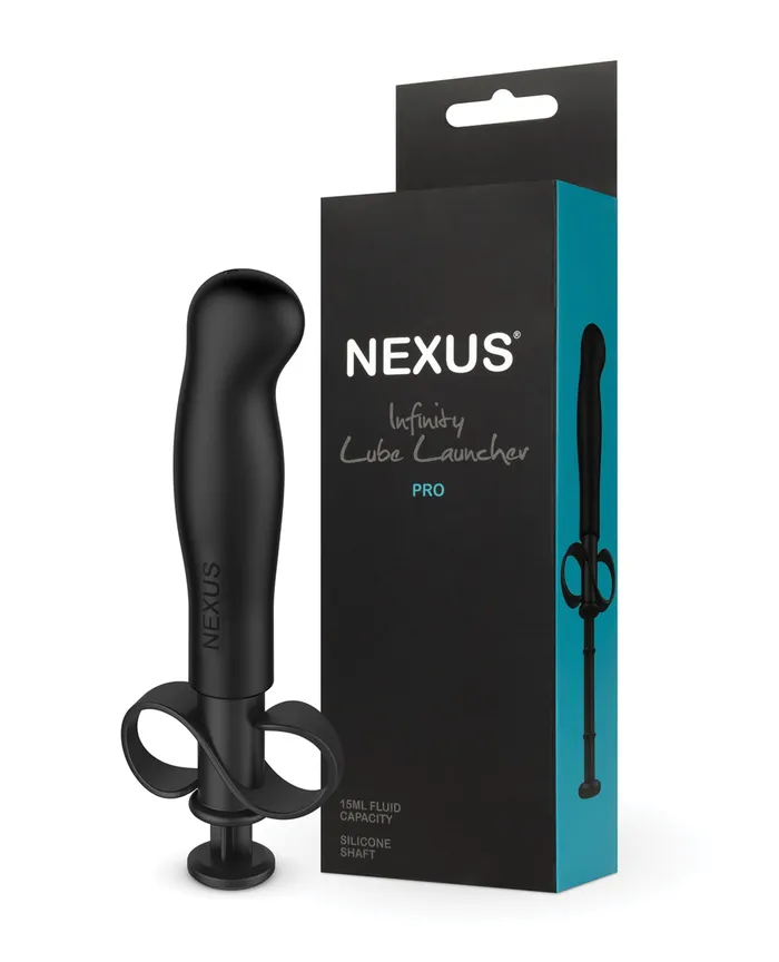 Nexus Infinity Lube Launcher Pro Black Nexus Anal