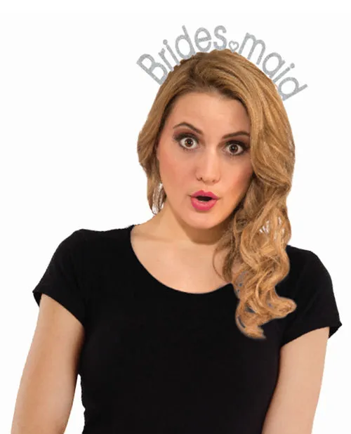 No Brand Vibrators Bridesmaid Headband