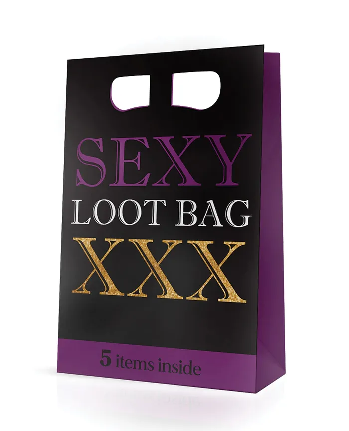 Nobu Nobu Sexy Loot Surprise Bag 5 Items Dildos