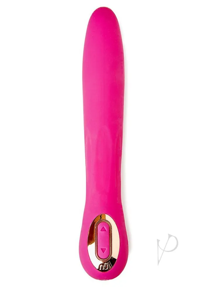 Nu Sensuelle Bentlii Rechargeable Silicone Vibrator Magenta Nu Sensuelle Female Sex Toys
