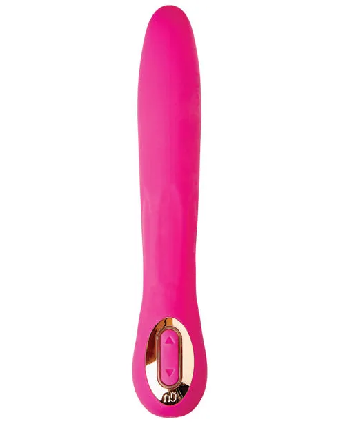 Nu Sensuelle Bentlii Rechargeable Silicone Vibrator Magenta Nu Sensuelle Female Sex Toys