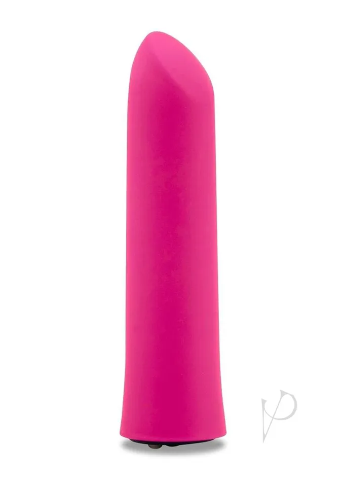 Nu Sensuelle Iconic Rechargeable Silicone Bullet Deep Pink Nu Sensuelle Vibrators