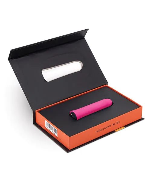 Nu Sensuelle Iconic Rechargeable Silicone Bullet Deep Pink Nu Sensuelle Vibrators