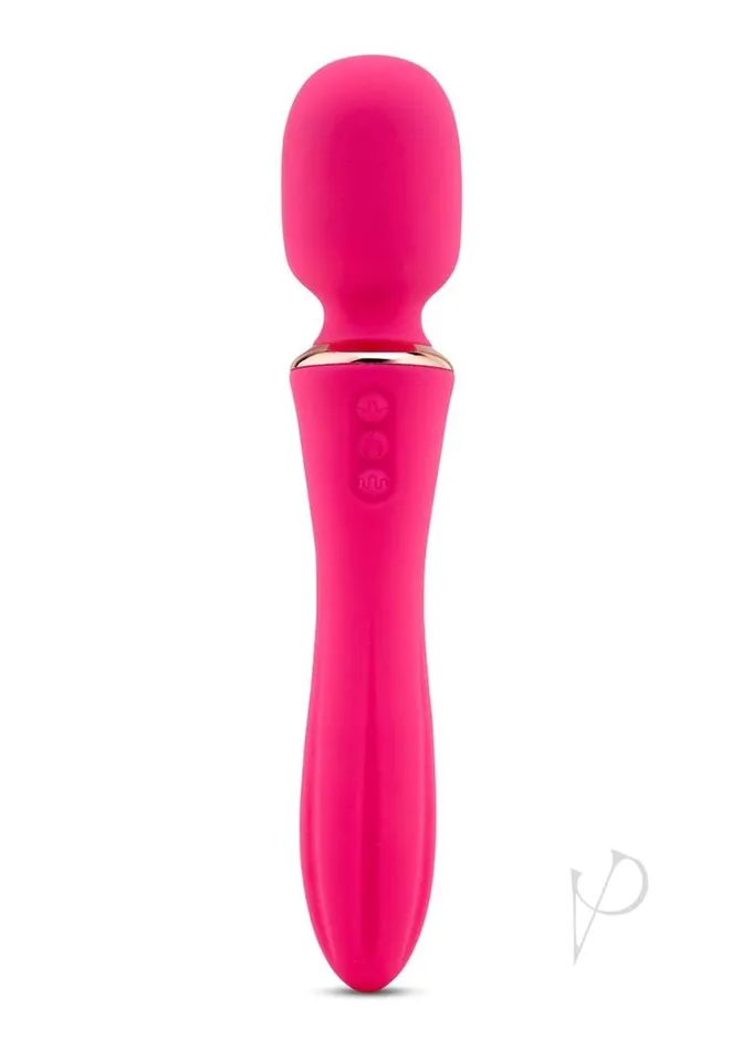 Nu Sensuelle Mika Nubii Rechargeable Silicone Mini Wand Pink Nu Sensuelle Vibrators Nu Sensuelle Mika Nubii Rechargeable Silicone Mini Wand Pink Nu Sensuelle Vibrators