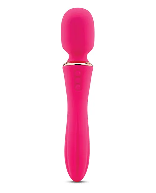 Nu Sensuelle Mika Nubii Rechargeable Silicone Mini Wand Pink Nu Sensuelle Vibrators Nu Sensuelle Mika Nubii Rechargeable Silicone Mini Wand Pink Nu Sensuelle Vibrators
