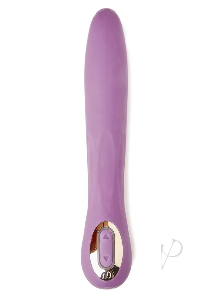 Nu Sensuelle Nu Sensuelle Bentlii Rechargeable Silicone Vibrator Orchid Female Sex Toys