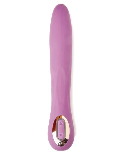 Nu Sensuelle Nu Sensuelle Bentlii Rechargeable Silicone Vibrator Orchid Female Sex Toys