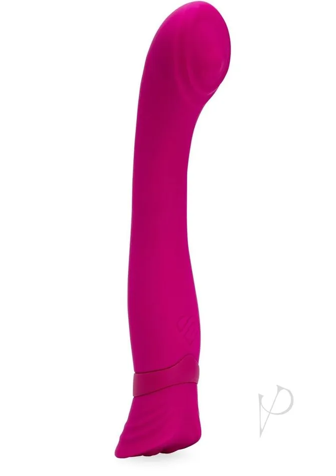 Nu Sensuelle Nu Sensuelle Calypso Rechargeable Silicone Roller Motion GSpot Vibrator with Clitoral Stimulation Magenta Female Sex Toys Nu Sensuelle Nu Sensuelle Calypso Rechargeable Silicone Roller Motion GSpot Vibrator with Clitoral Stimulation Magenta Female Sex Toys