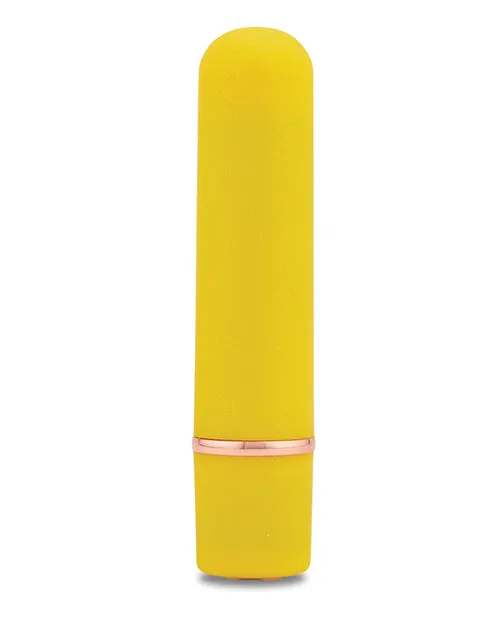 Nu Sensuelle Tulla Nubii Rechargeable Silicone Bullet Yellow Nu Sensuelle Female Sex Toys
