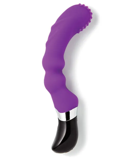 Nu Sensuelle Vibrators Nu Sensuelle G Unique Rolling Ball Rechargeable Massager Purple Nu Sensuelle Vibrators Nu Sensuelle G Unique Rolling Ball Rechargeable Massager Purple
