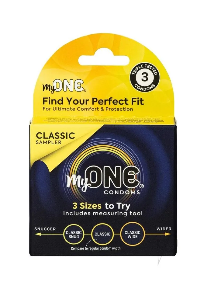 One Vibrators My ONE Classic Sampler 3 Pack