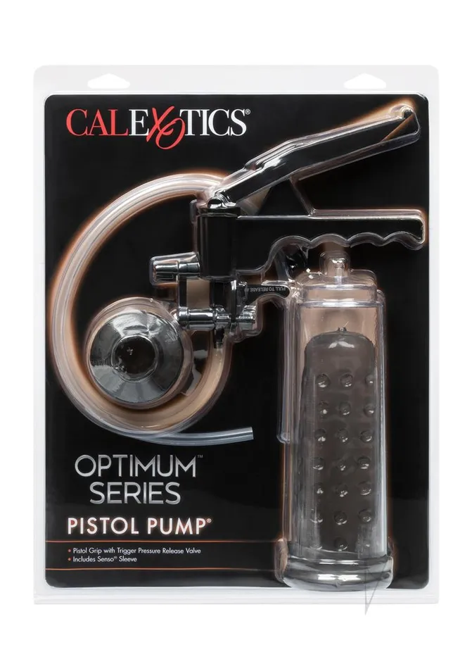 Optimum Series Male Sex Toys Optimum Series Pistol Pump Clear