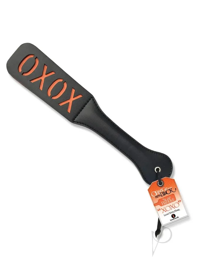 Orange Is The New Black Slap Paddle XOXO Orange Is The New Black Anal