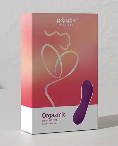 Orgazmic Portable Clitoral Vibrator Honey Play Box Female Sex Toys