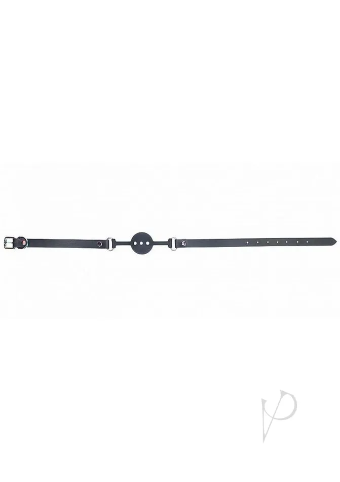 Ouch Anal Ouch Venice Collection Silicone Ball Gag Black Ouch Anal Ouch Venice Collection Silicone Ball Gag Black