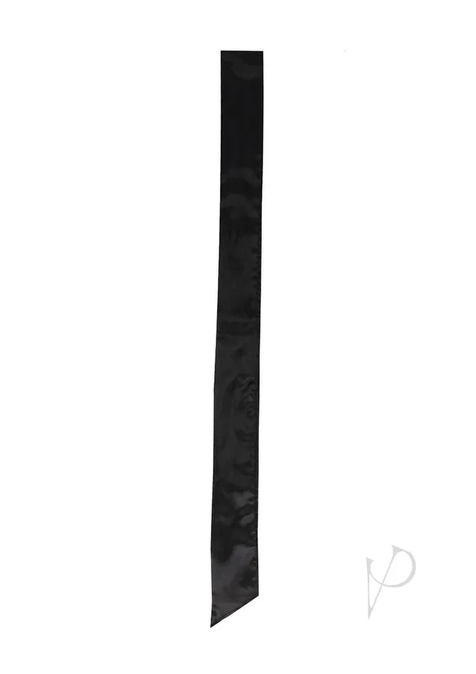 Ouch Bondage Silky Ribbon Black Ouch Couples Ouch Bondage Silky Ribbon Black Ouch Couples