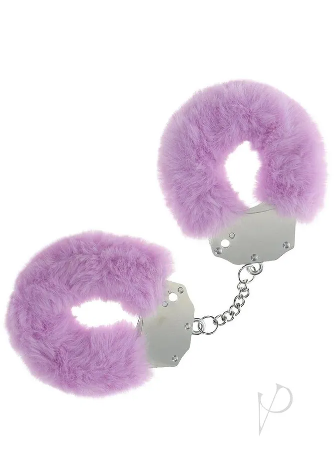 Ouch Couples Ouch Heavyduty Fluffy Handcuffs Lavender Ouch Couples Ouch Heavyduty Fluffy Handcuffs Lavender