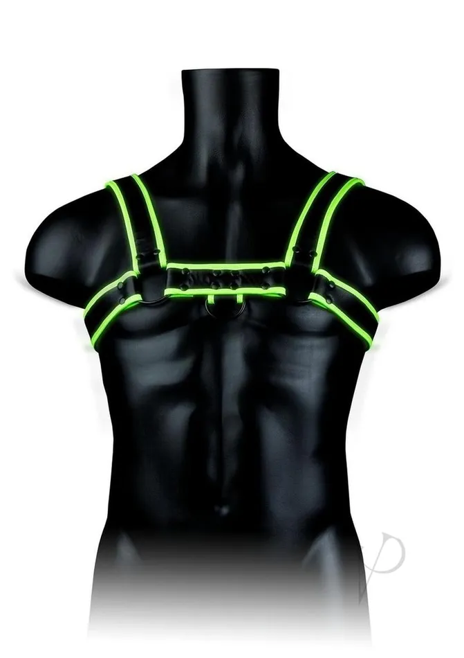 Ouch Female Sex Toys Ouch Chest Bulldog Harness Glow in the Dark LargeXLarge Green Ouch Female Sex Toys Ouch Chest Bulldog Harness Glow in the Dark LargeXLarge Green